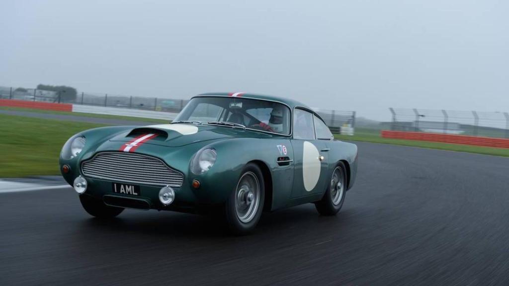 Aston Martin DB4 Continuation 1958