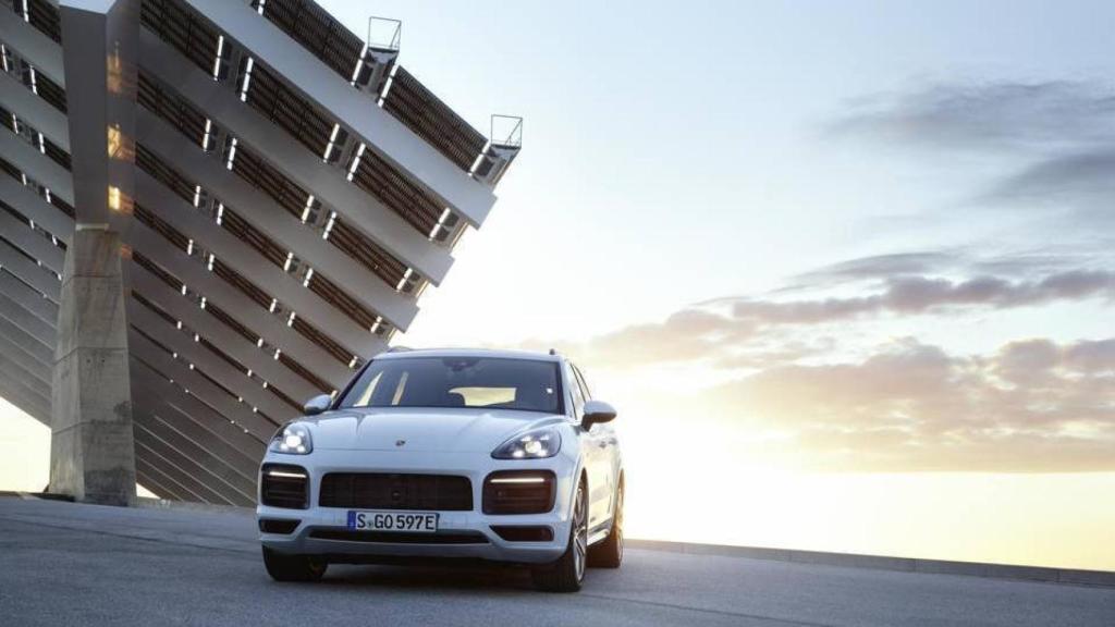 nuevo Porsche Cayenne E-Hybrid