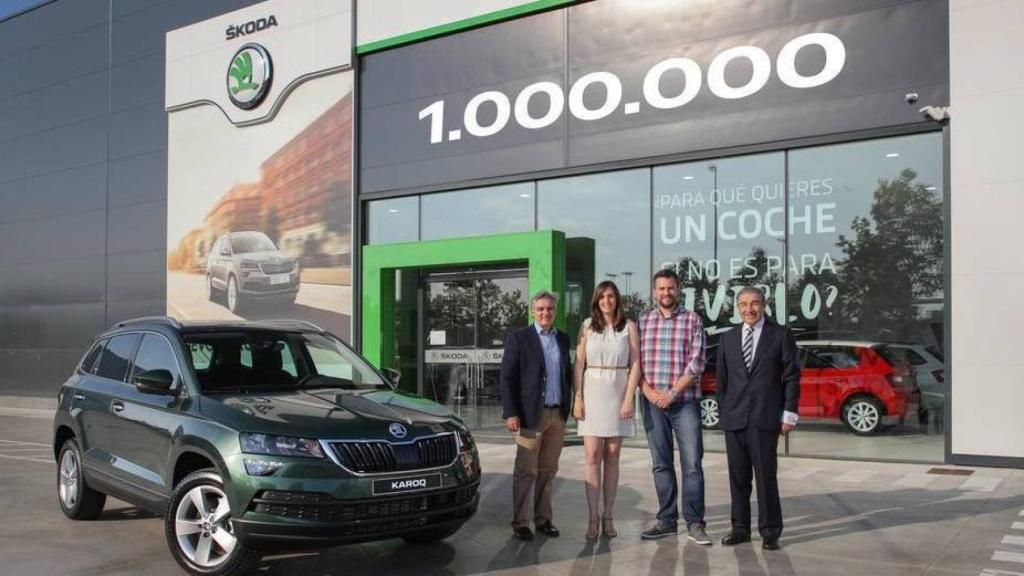 Škoda alcanza la producción de un millón de vehículos SUV  desde 2009