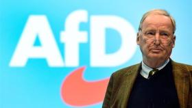 El líder de la AfD, Alexander Gauland.