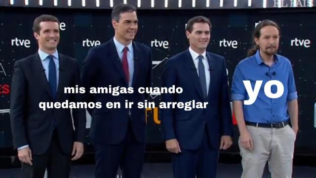 La vestimenta de Iglesias, protagonista en redes.