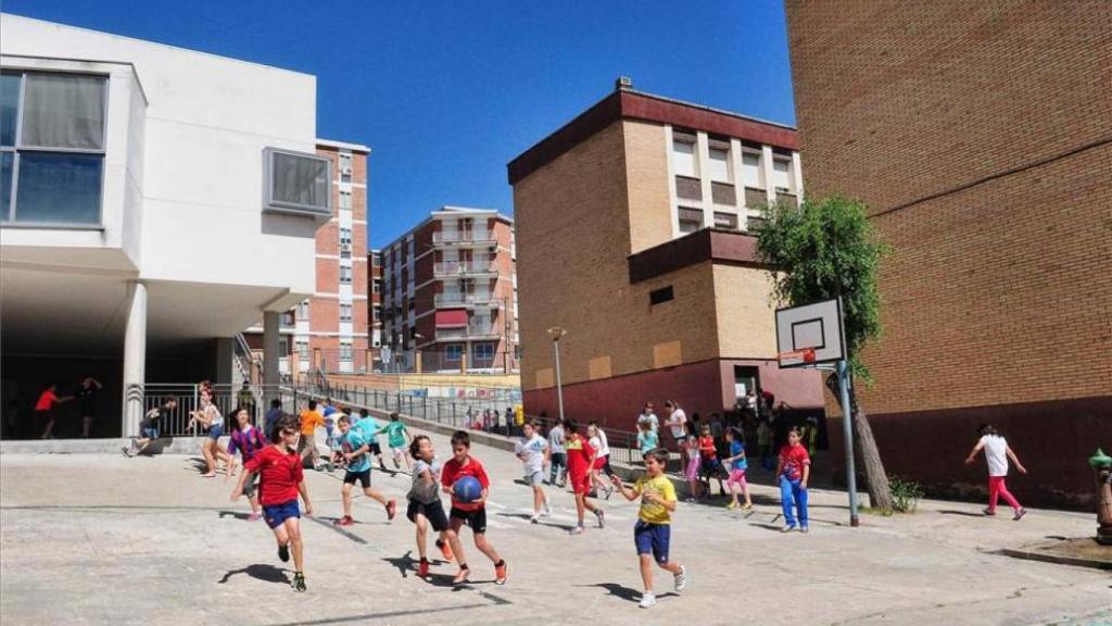 Colegio Miralvalle de Plasencia (Cáceres)