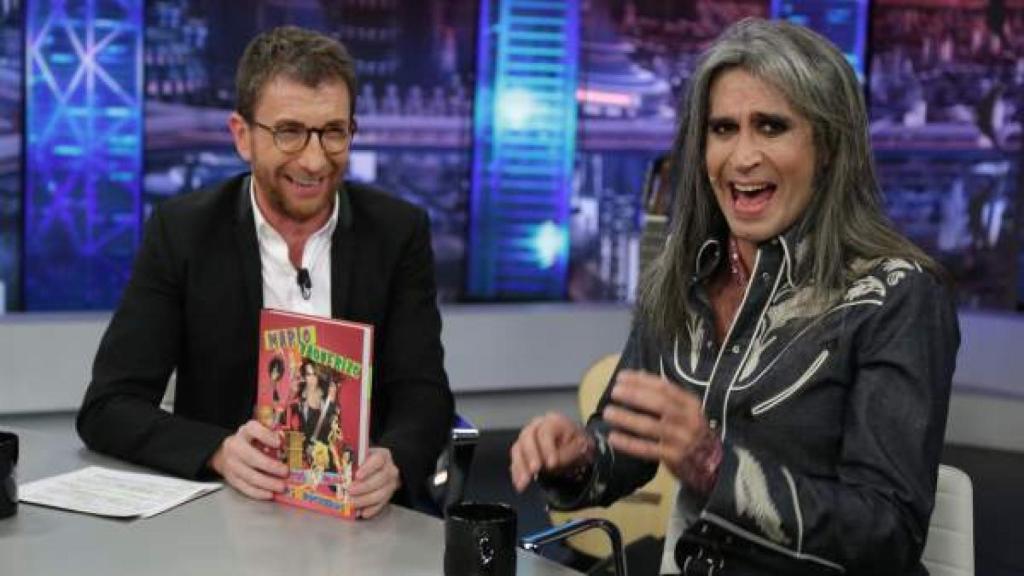 Mario Vaquerizo acudió a 'El Hormiguero' para promocionar su último libro.