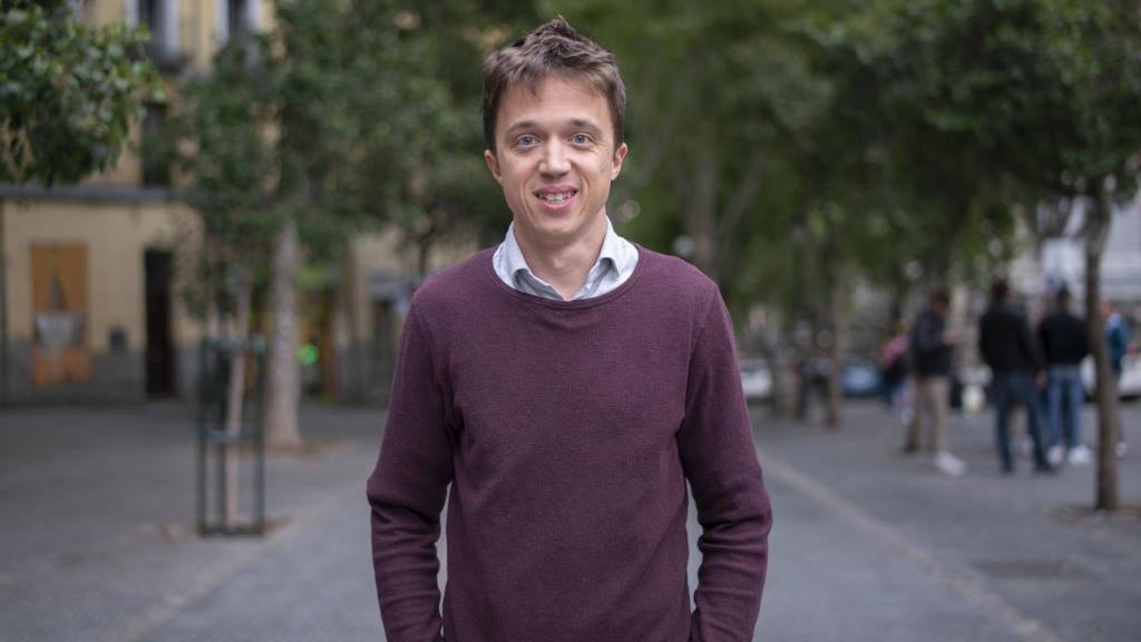 Íñigo Errejón opta a la presidencia de la Comunidad de Madrid.