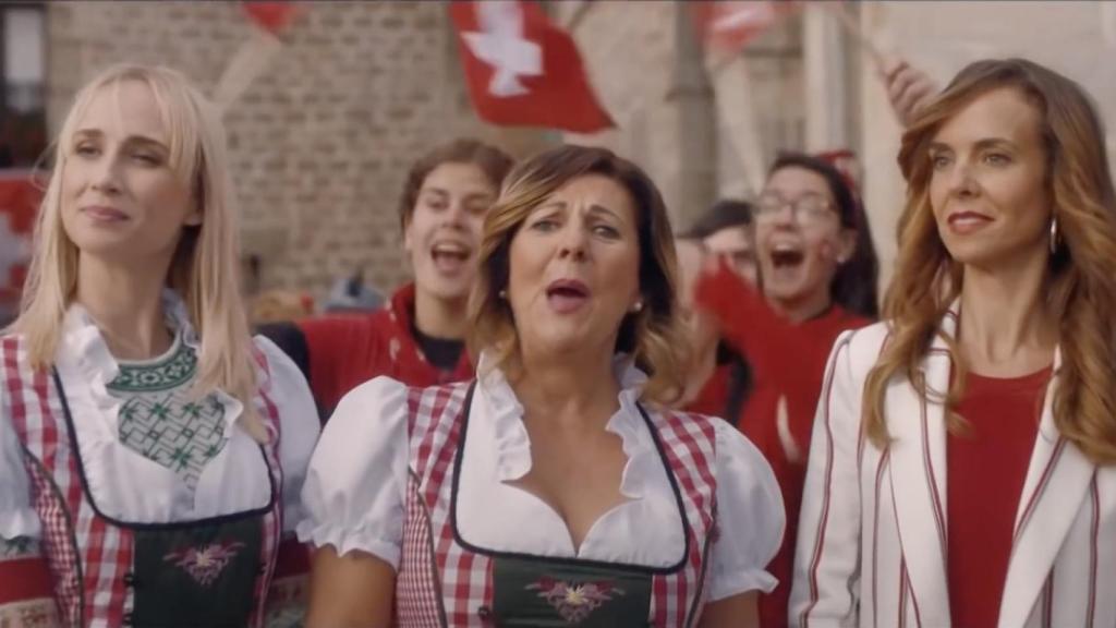 Fotograma de 'La pequeña Suiza'.