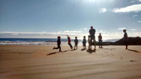 Playa Escuela El Médano (Tenerife)