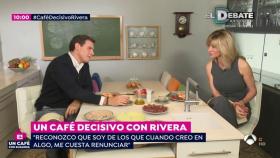 Susanna Griso pregunta a Albert Rivera si se droga: “Ni cocaína ni nada parecido”