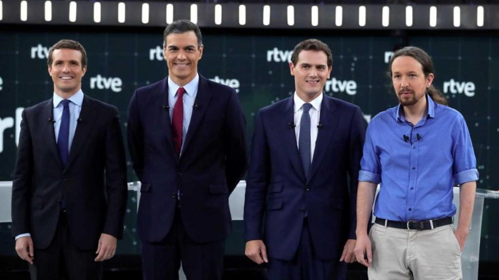 Audiencias: ‘El Debate’ arrasa con casi 9 millones, pero es el menos visto de la historia