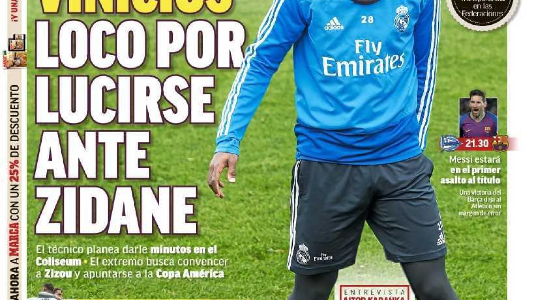 Portada MARCA (23/04/19)