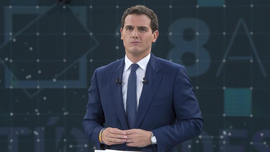 Albert Rivera, durante el debate.