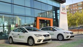 SEAT lanza un proyecto piloto de coches compartidos en Castellana Motor