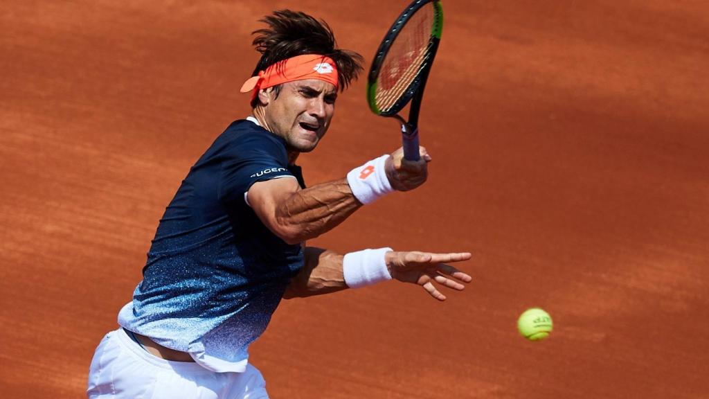 David Ferrer debuta en el Trofeo Conde de Godó