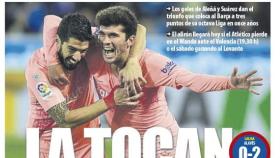 Portada Mundo Deportivo (24/04/19)