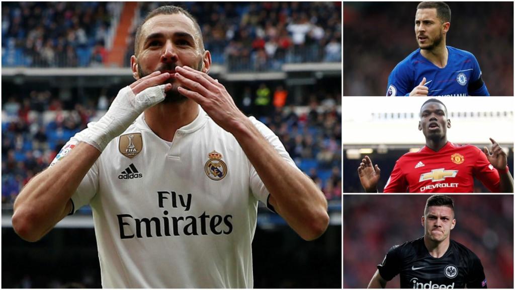 Benzema, un fijo en el esquema de Zidane para la próxima temporada