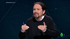 Así ha sido el debate de Pablo Iglesias