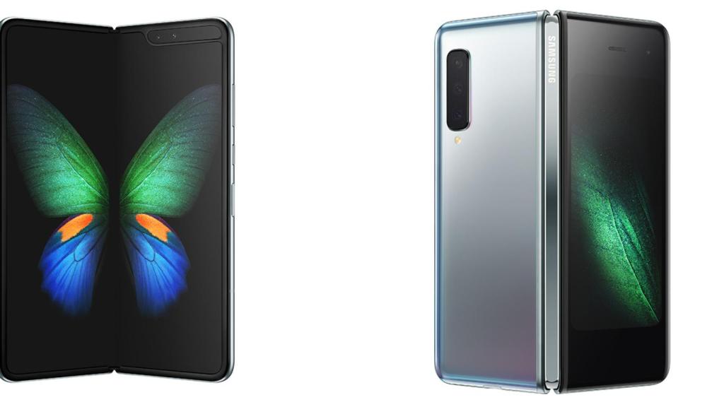 Con el  Galaxy Fold, Samsung quería adelantarse al lanzamiento de Huawei.