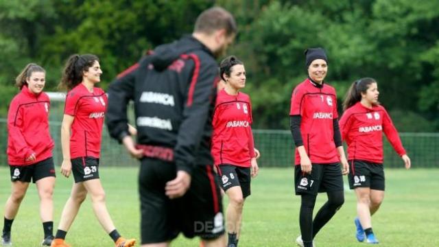 El deportivismo se moviliza para llenar Abegondo y apoyar al Femenino