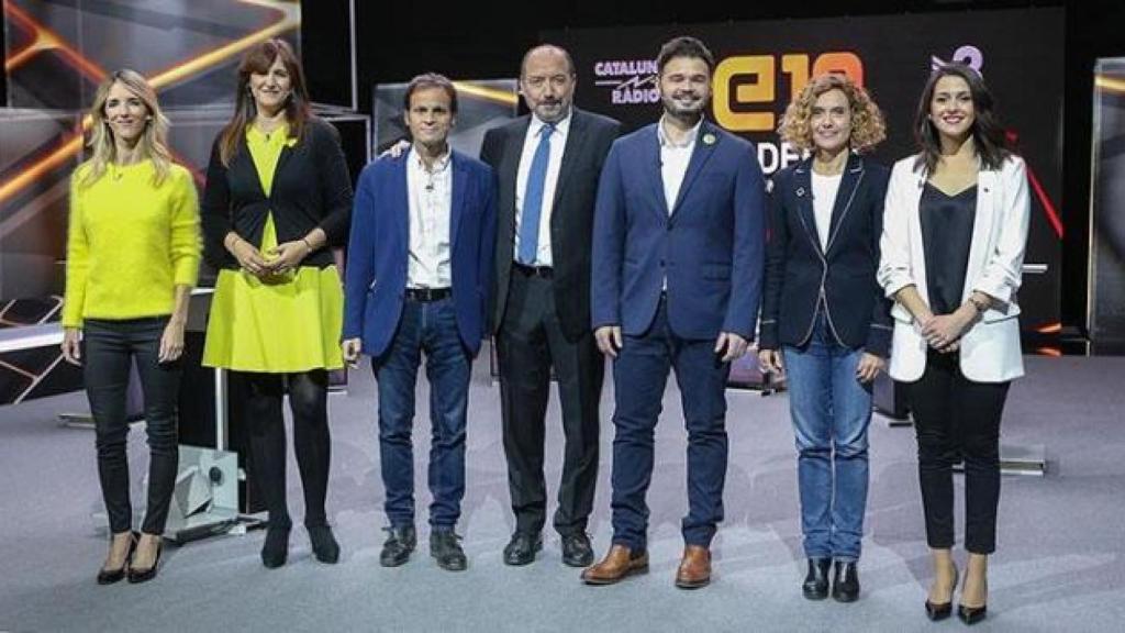 Debate TV3.