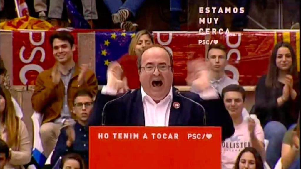 ¡Yo no quiero volver al armario!: el grito de Iceta para pedir el voto contra Vox, PP y Cs