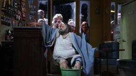 Roberto de Candia, en el papel de Falstaff, en el Teatro Real.