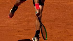 David Ferrer, en el Trofeo Conde de Godó