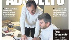 La portada del diario Mundo Deportivo (25/04/2019)