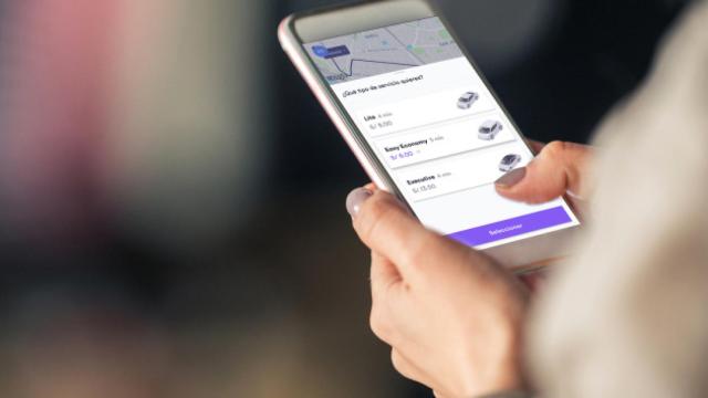 Imagen de archivo de Cabify.