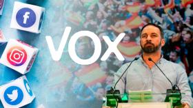 Vox 'gana' las elecciones en las redes sociales