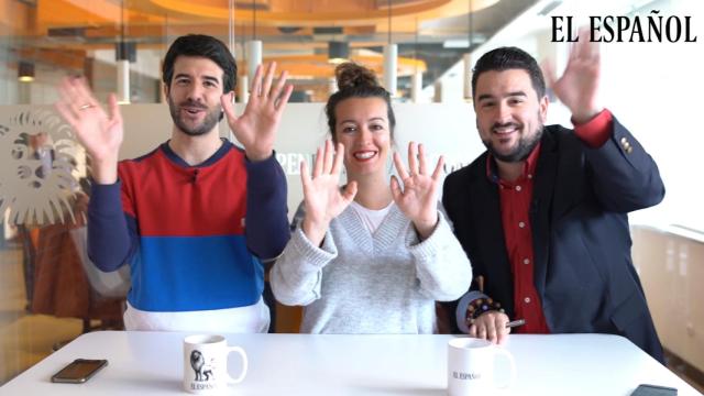 La cena de los Jaleos con Raúl Rodríguez, Cristina Rodrigo y Jesús Carmona.