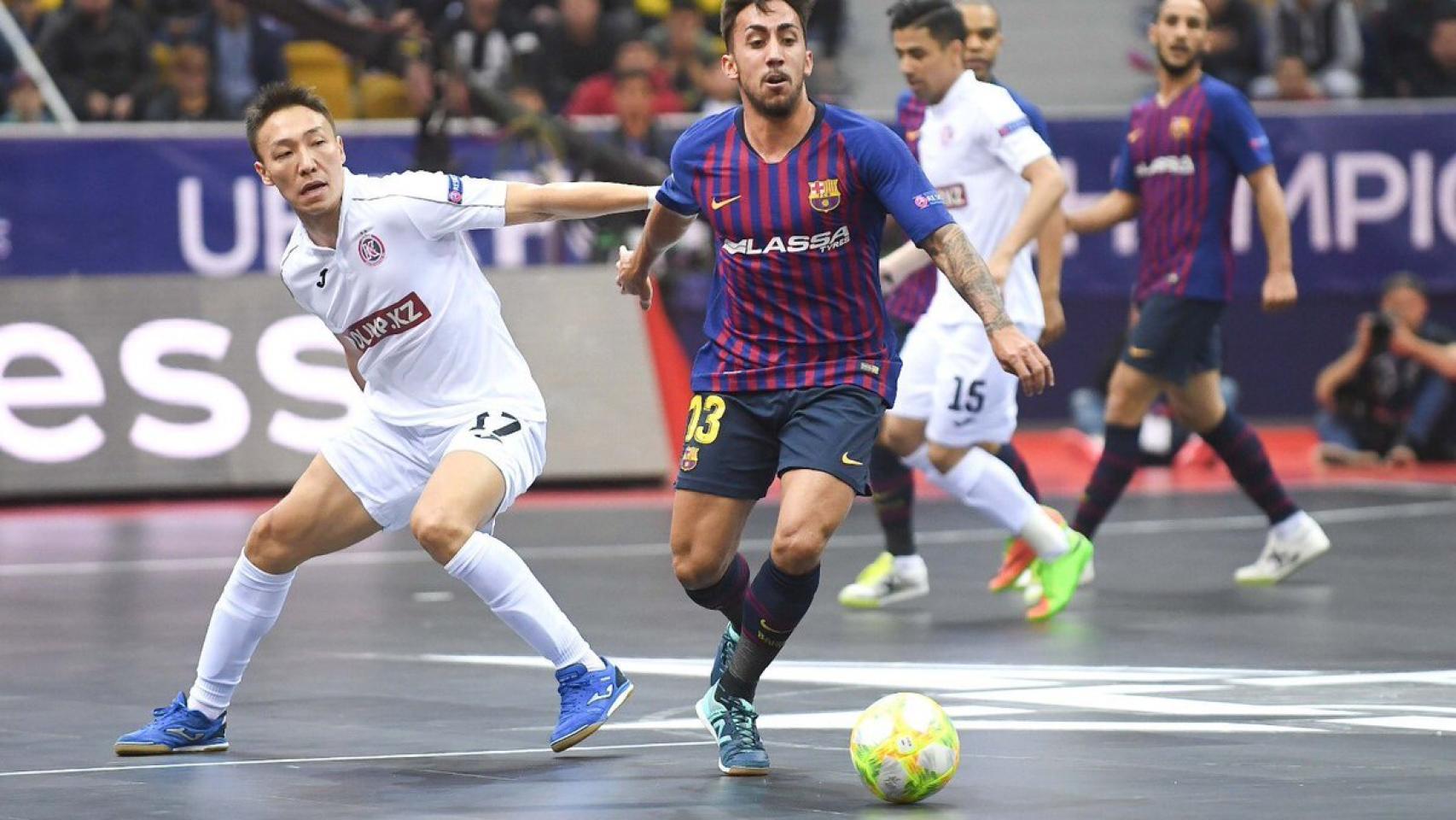 El Kairat Almaty vuelve a frustrar el sueño del Barça de la Champions League