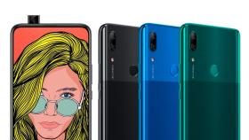 La cámara retráctil llega a los móviles baratos: este es el Huawei P Smart Z