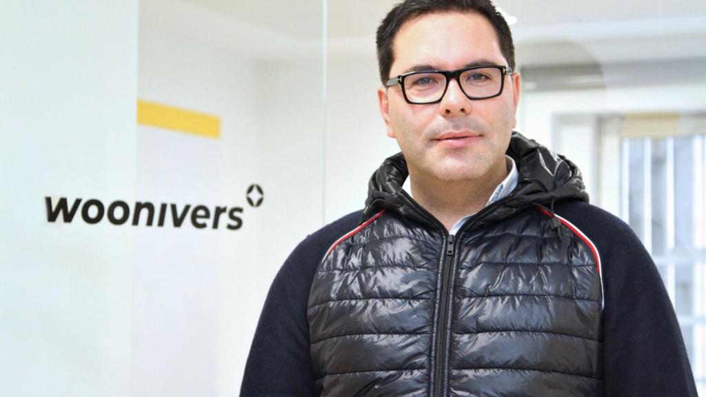 Antonio Cantalapiedra, CEO de Woonivers.