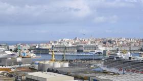 La Autoridad Portuaria de A Coruña prepara el retorno de la actividad presencial