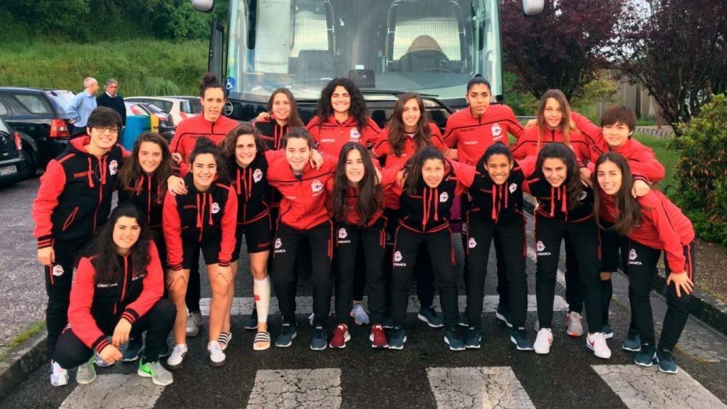 El Dépor femenino viaja en autobús hacia Murcia