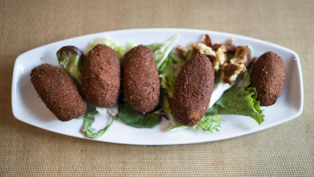 Croquetas caseras de un restaurante madrileño.