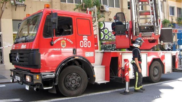 Bomberos de Alicante