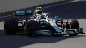 Bottas, en el GP de Azerbaiyán