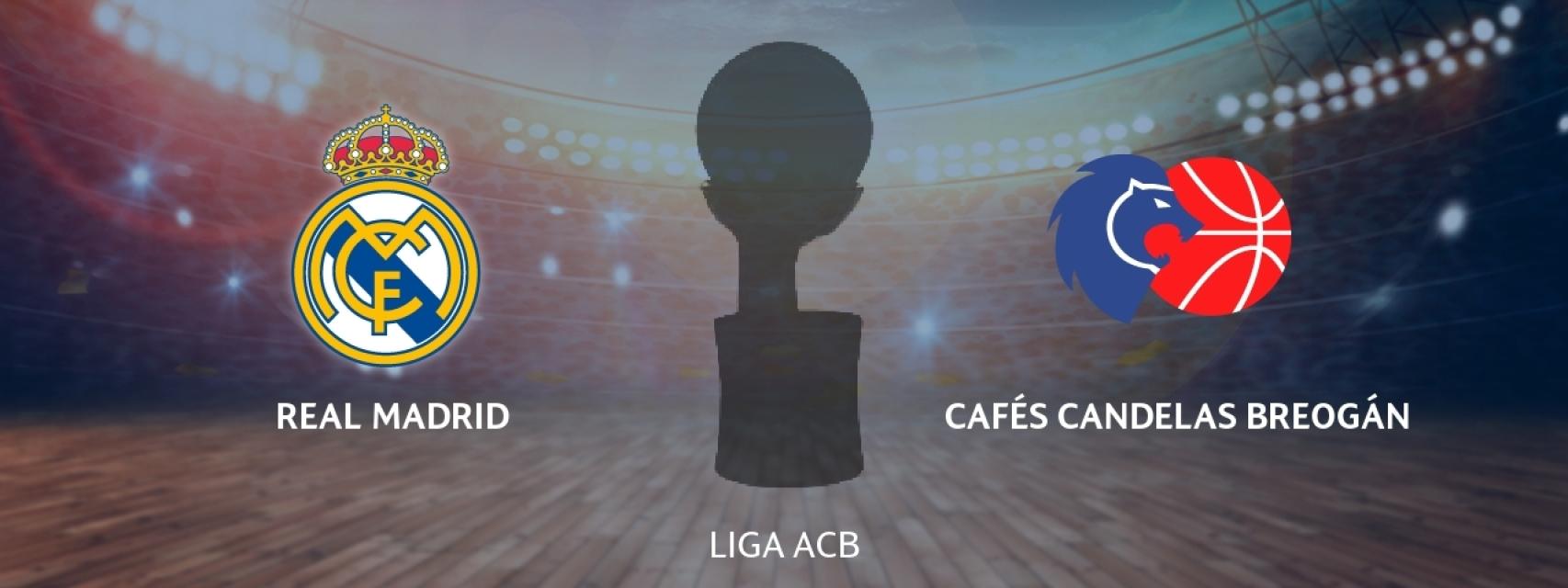 Real Madrid - Cafés Candelas Breogán