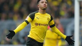 Jadon Sancho, en el Borussia Dortmund