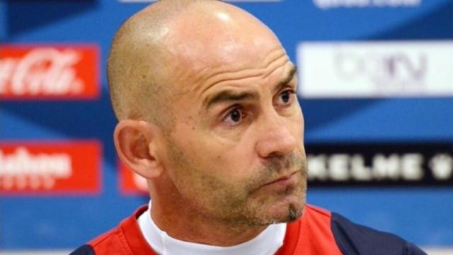 Paco Jémez, en rueda de prensa. Foto: rayovallecano.es