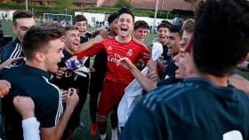 El Juvenil C de Manu Fernández, campeón de una Liga de récord