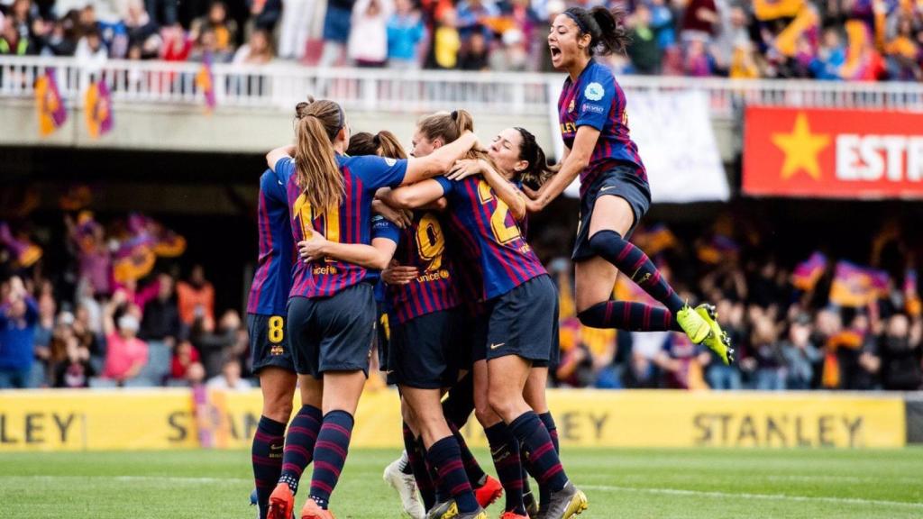 El Barça hace historia en el fútbol femenino español: jugará la final de la Champions