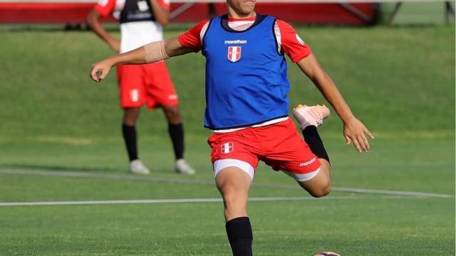 Yuriel Celi, futbolista peruano. Foto: Instagram (@yurielceli)