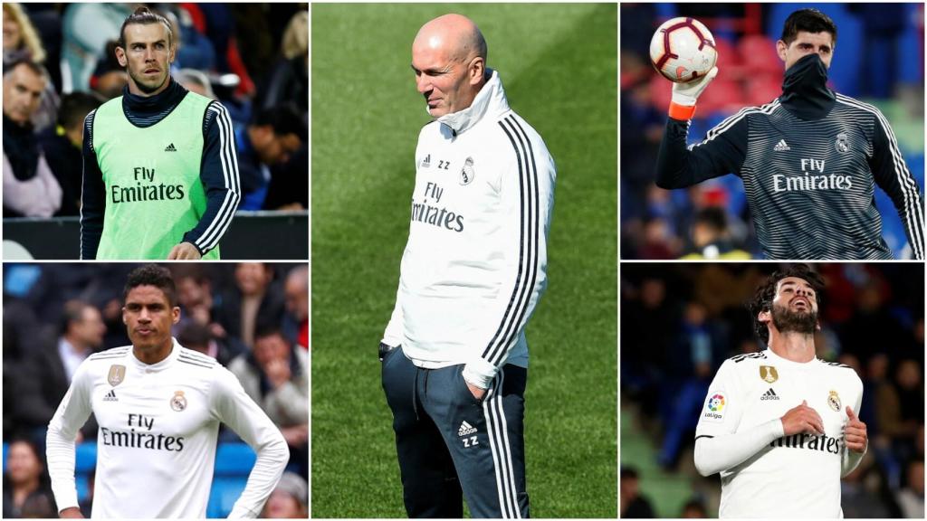 Zidane perfila su casting en el Madrid: sus decisiones y sus incógnitas