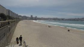 Fase 2: No hay limitaciones horarias para estar en las playas de A Coruña