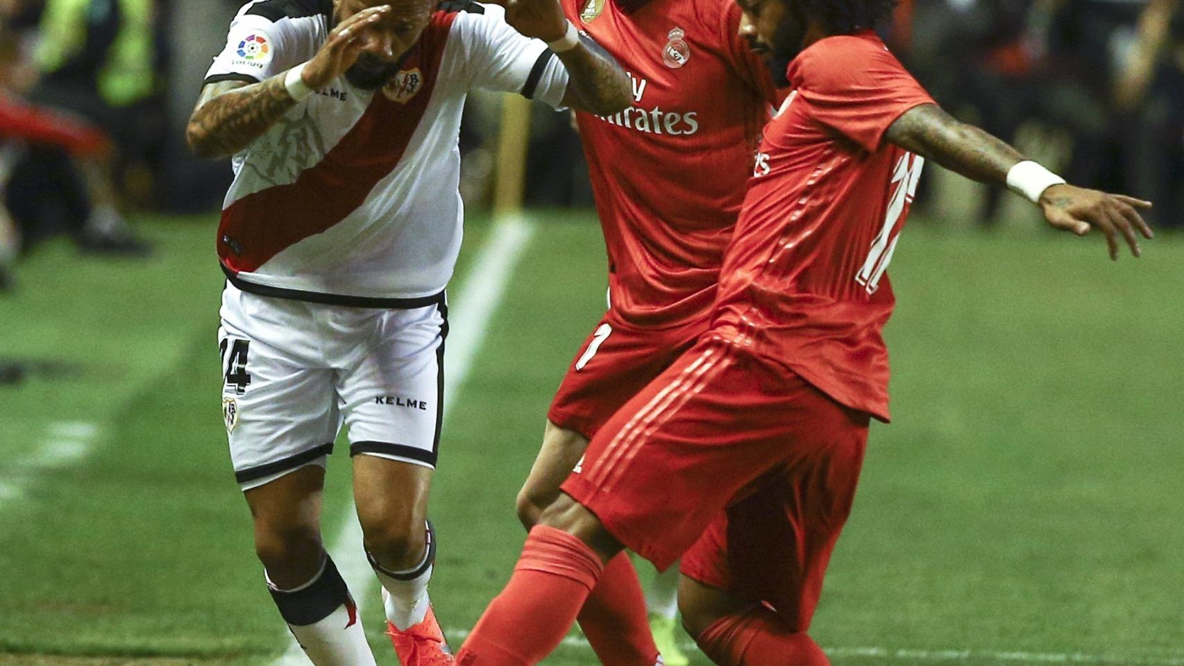Bale y Marcelo, contra el Rayo