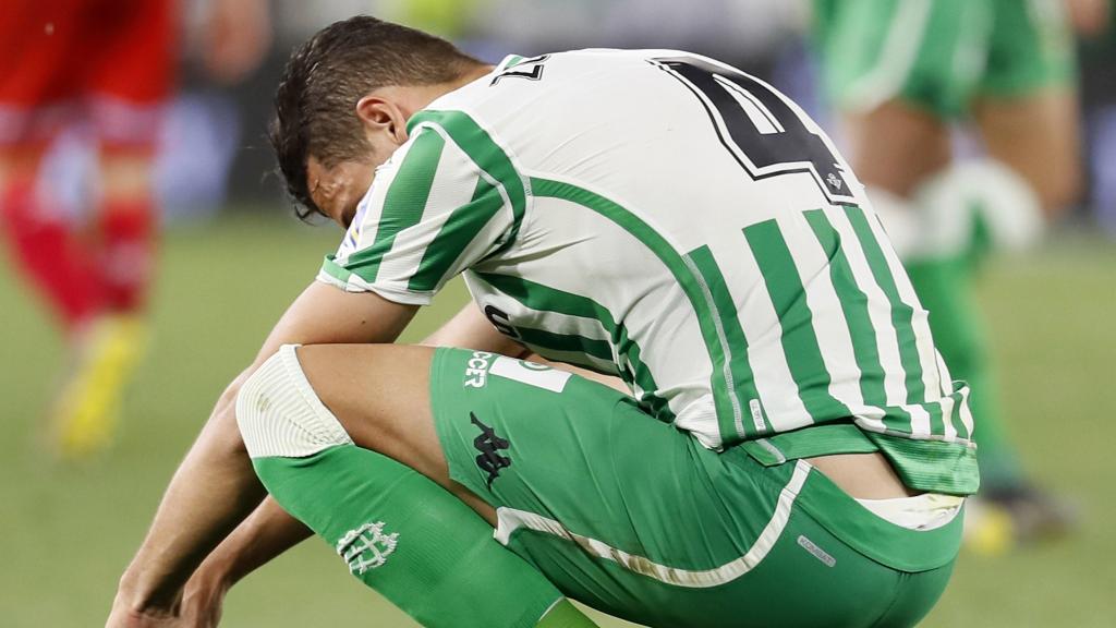 El Betis se lamenta por empatar ante el Espanyol