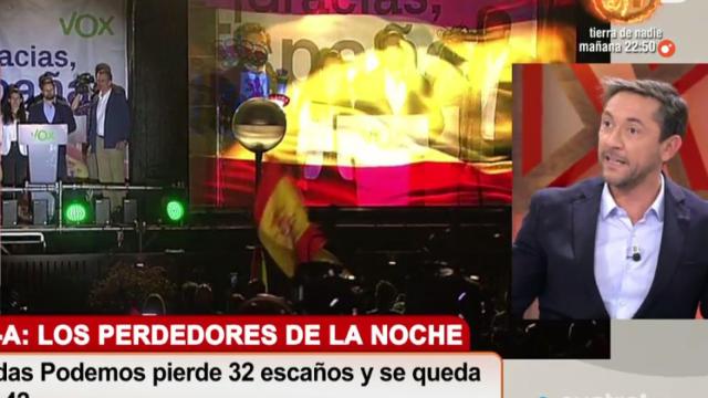 Mediaset rescata a Javier Ruiz como analista político de las elecciones