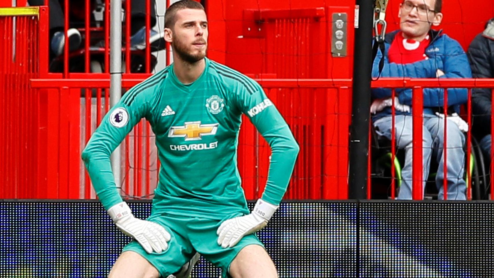 De Gea, tras el gol del Chelsea