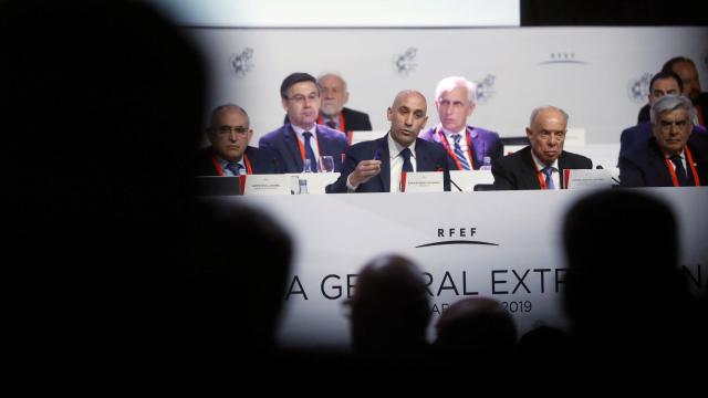 La Asamblea General de la RFEF